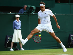 Roger Federer is Happy with the grass courts at Stuttgart 