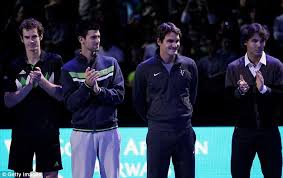 Andy Murray and The Big Three