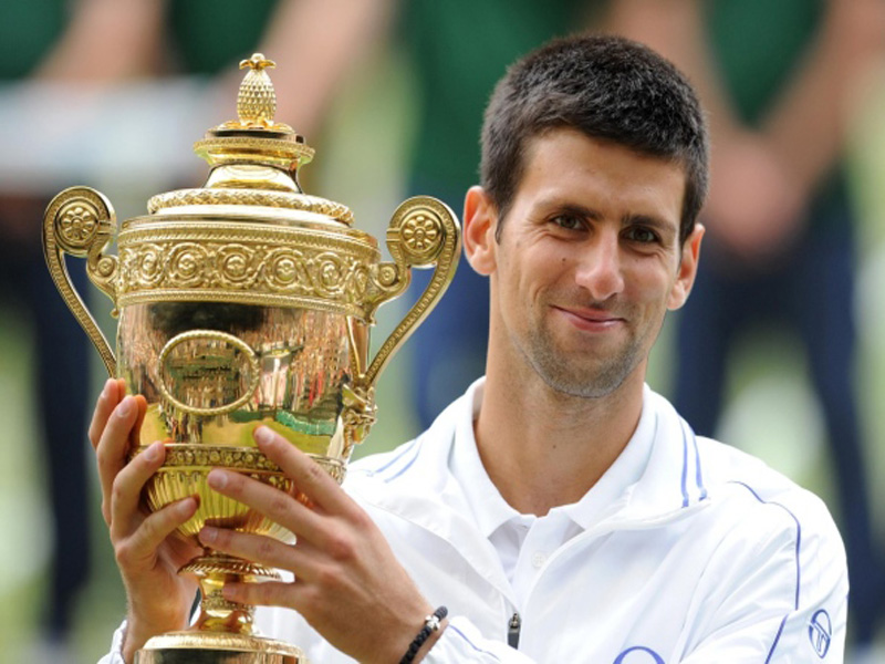 Novak Djokovic Wins Wimbledon 2018