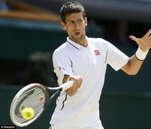 Novak Djokovic decided to play the grass season