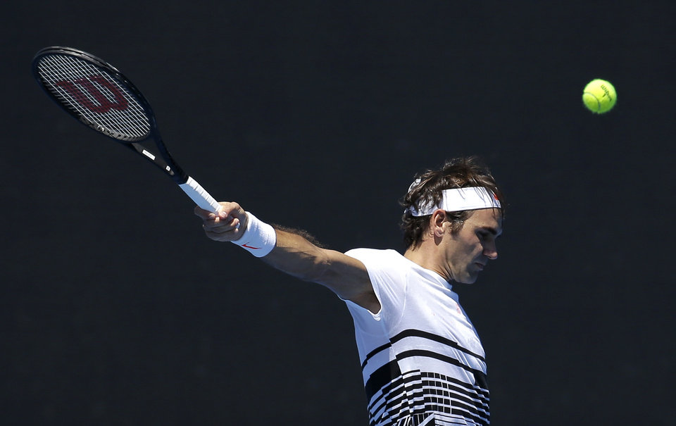 The curious case of Roger Federer