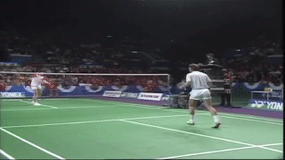 Morten Frost v/s Zhao Zianhua