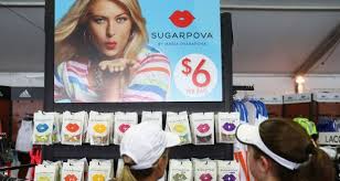 Maria Sharapova and Sugarpova