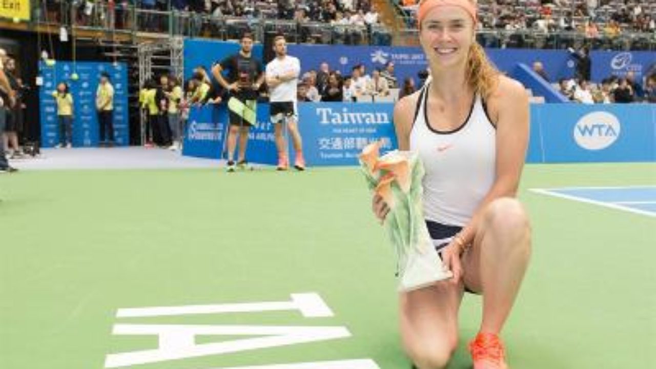 Elina Svitolina Rising Star or Flash Fame 138mph Tennis