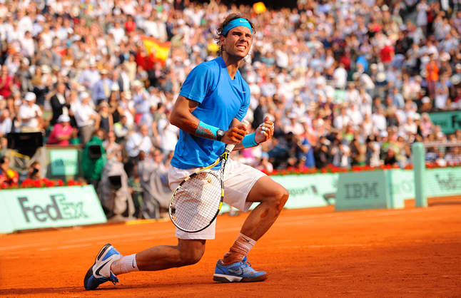 Rafael Nadal decimates Djokovic