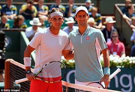 nadal and djokovic