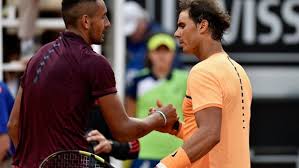 Nick Kyrgios invites Nadal