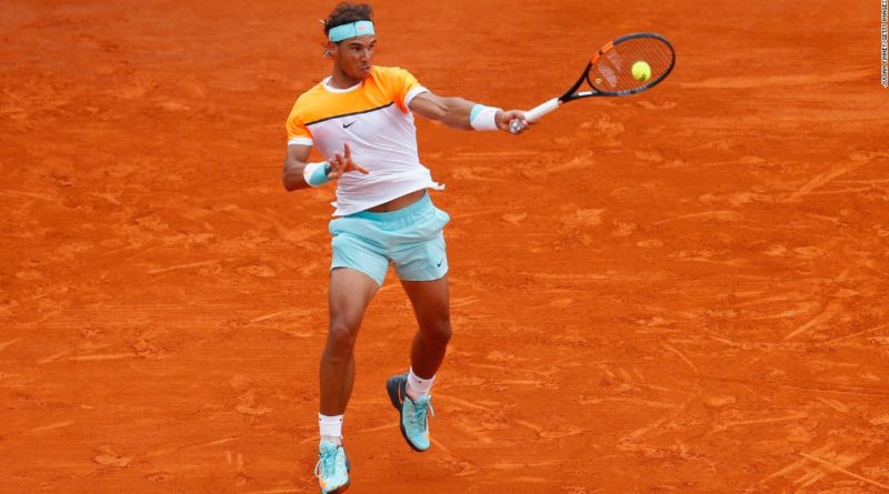 Rafael Nadal loves the clay