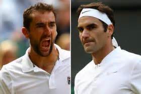 Cilic and Federer could clash in the semifinals of Wimbledon 2018