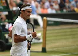 Roger Federer in the semifinals in Stuttgart 