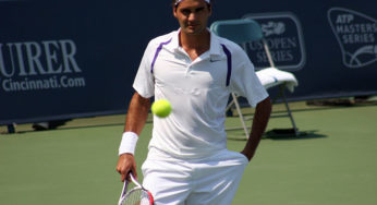 Tennis: The Fed was flawless in the 6-2, 6-2 dismissal of the Baby Fed.