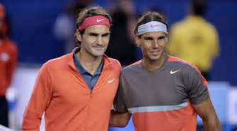 Nadal and Federer