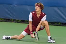 zverev out of the western & southern 