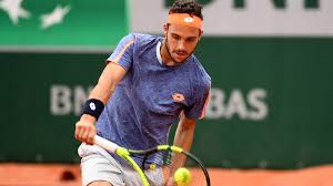 Marco Cecchinato has a devastating single-hander