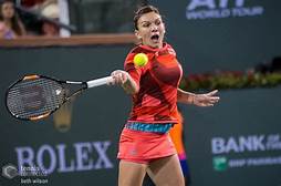 Simona Halep wins her first slam