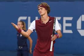 Thiem won, but Zverev shows promise