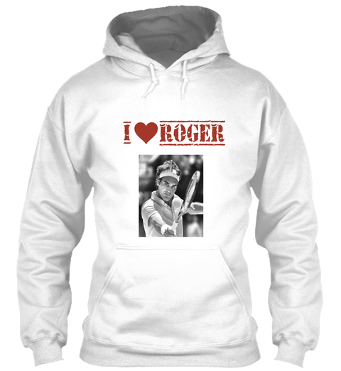 Roger Federer Hoodie
