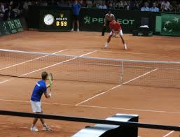 Gasquet and Federer