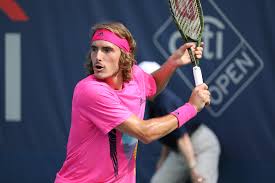 Stefanos Tsitsipas in the US Open Men's Draw